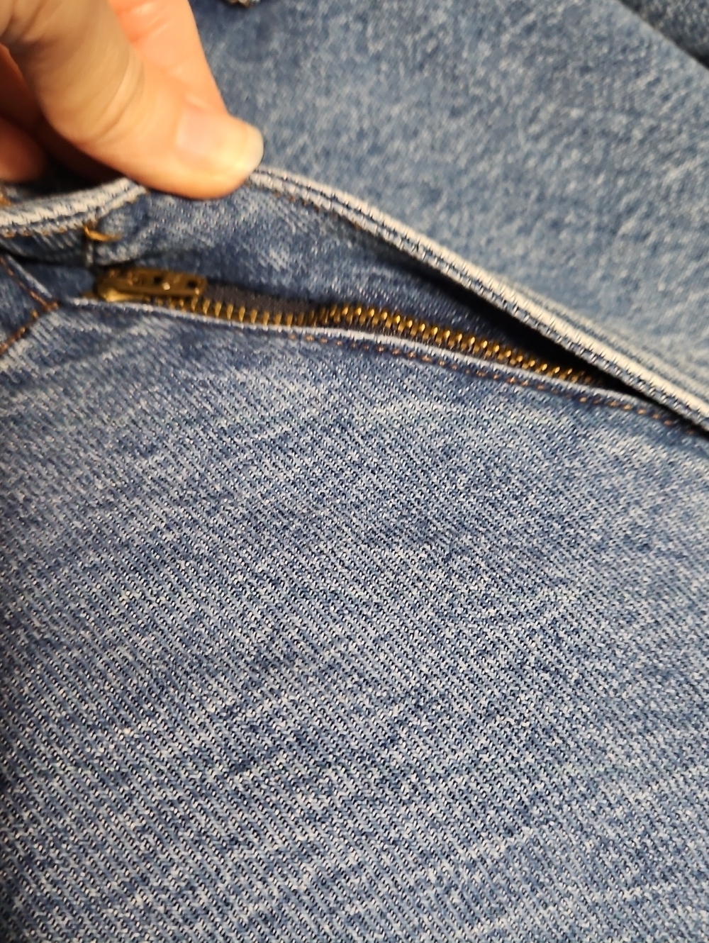 Madewell Wide Sweep Trouser High-Waisted Denim Jeans - Picture 8 of 12